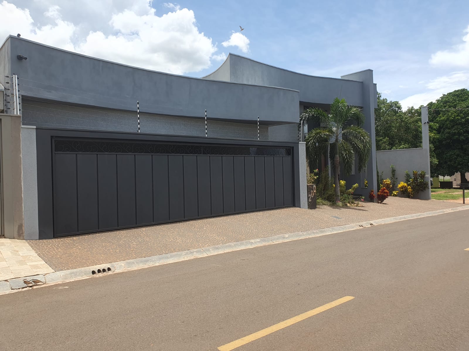 Construção de 384m² realizada pelo Profeta Construtor
