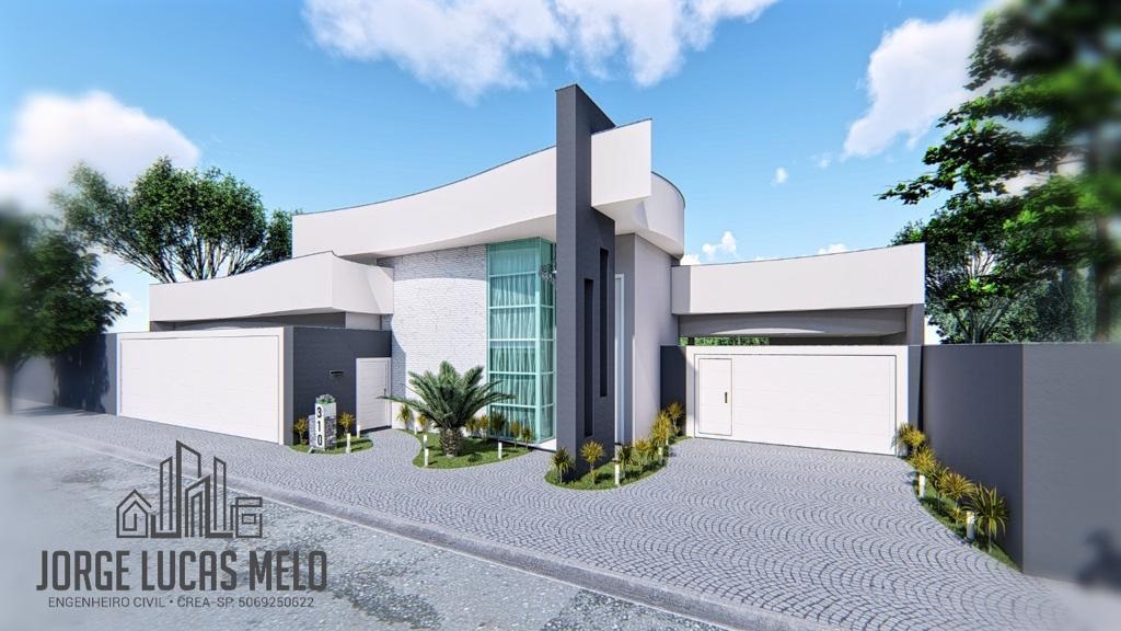 Construção de 384m² realizada pelo Profeta Construtor