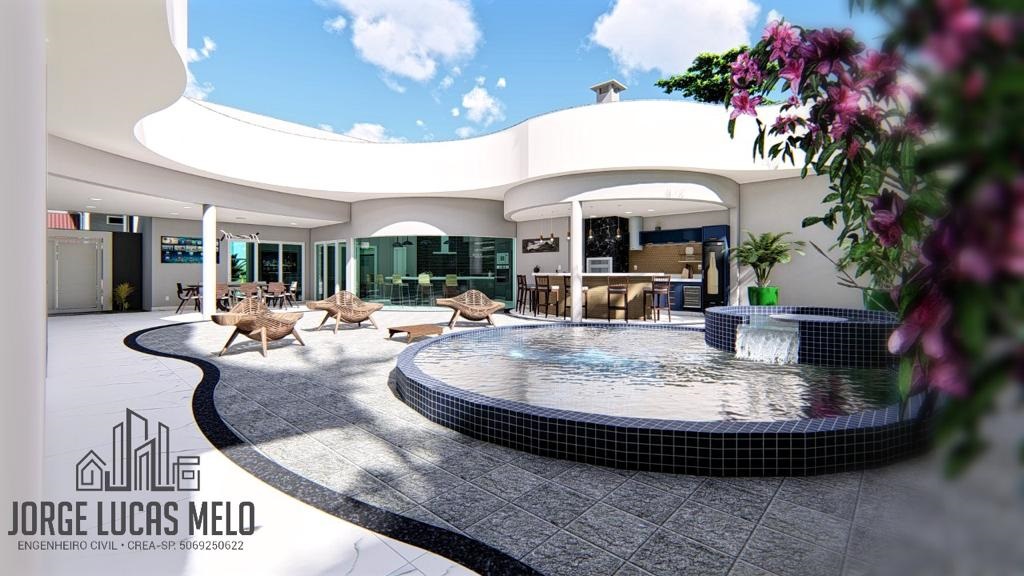 Construção de 384m² realizada pelo Profeta Construtor