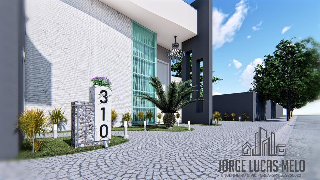 Construção de 384m² realizada pelo Profeta Construtor