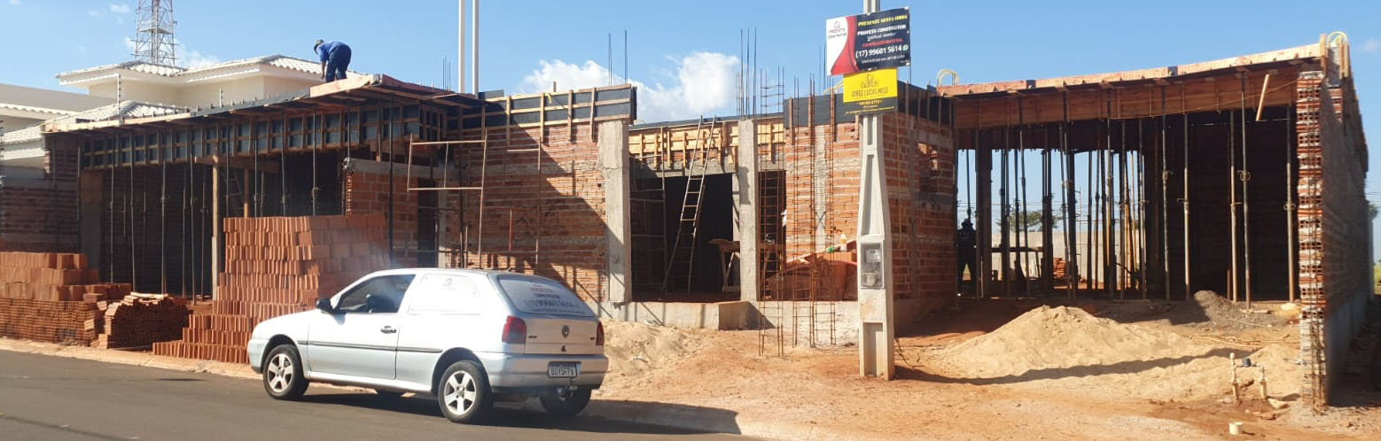 Construção de 384m² realizada pelo Profeta Construtor