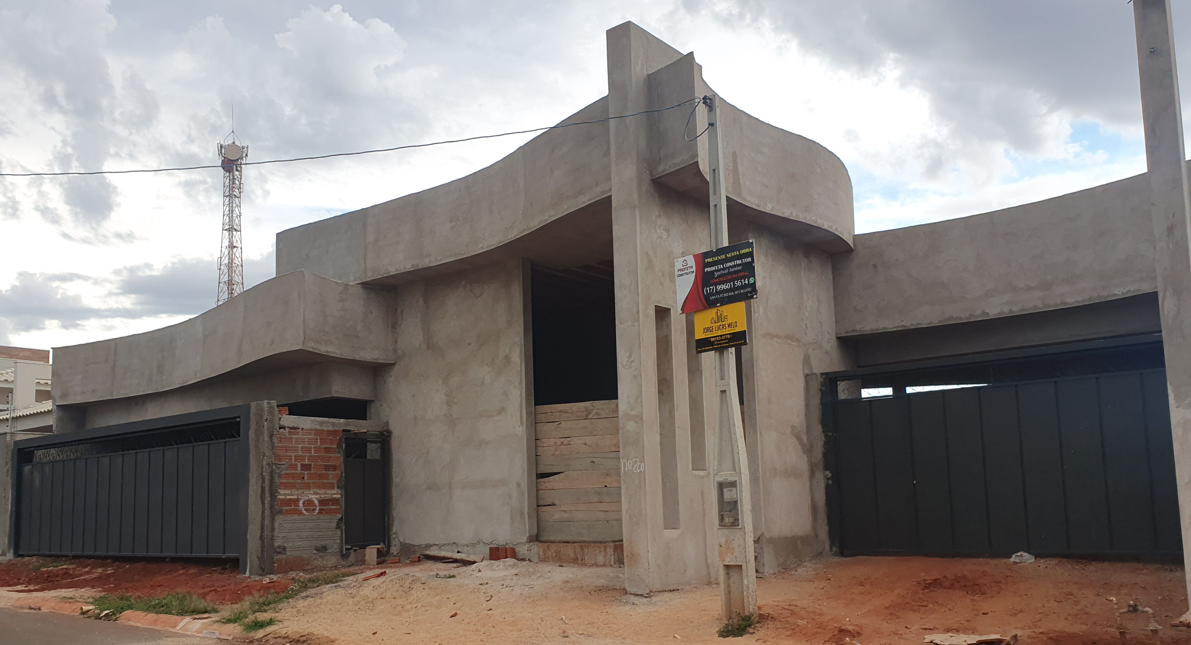 Construção de 384m² realizada pelo Profeta Construtor
