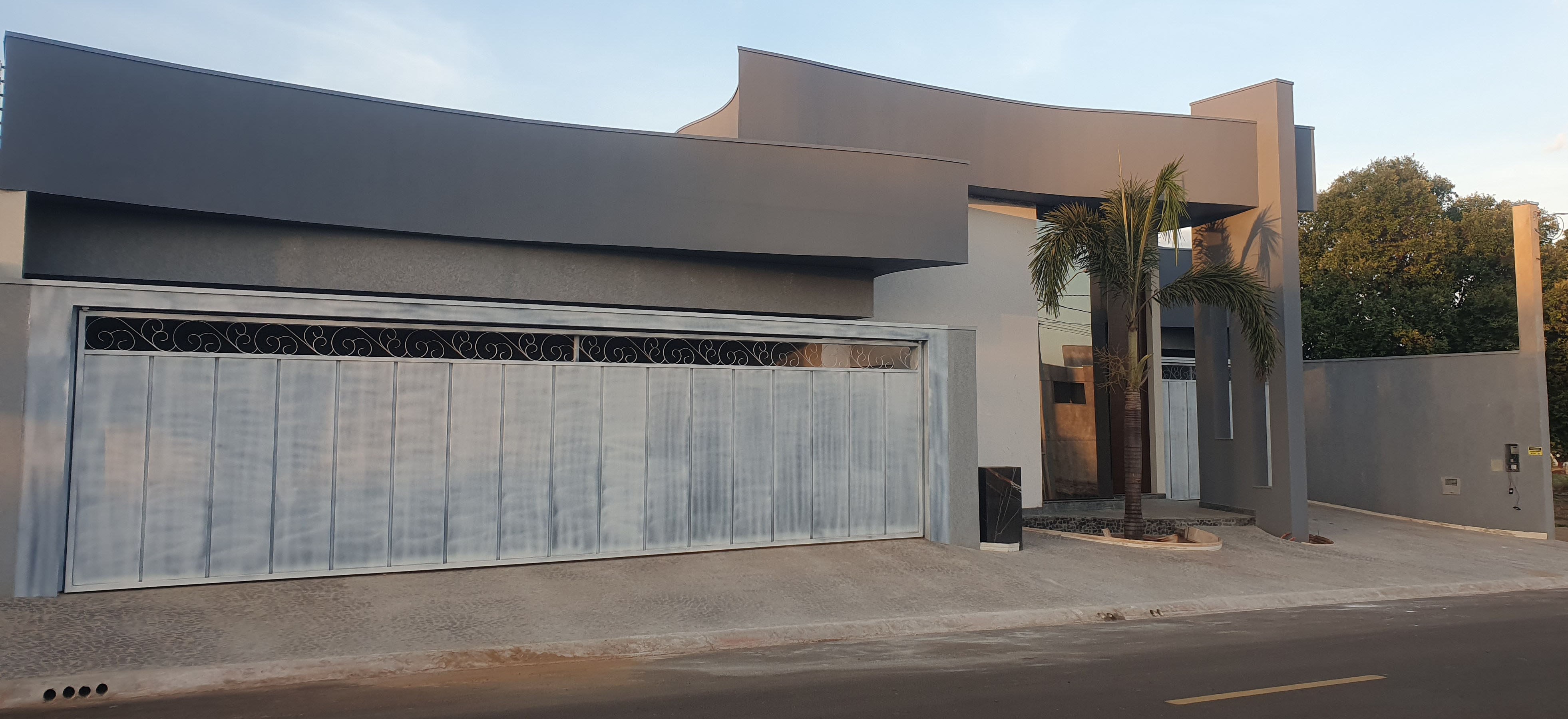 Construção de 384m² realizada pelo Profeta Construtor