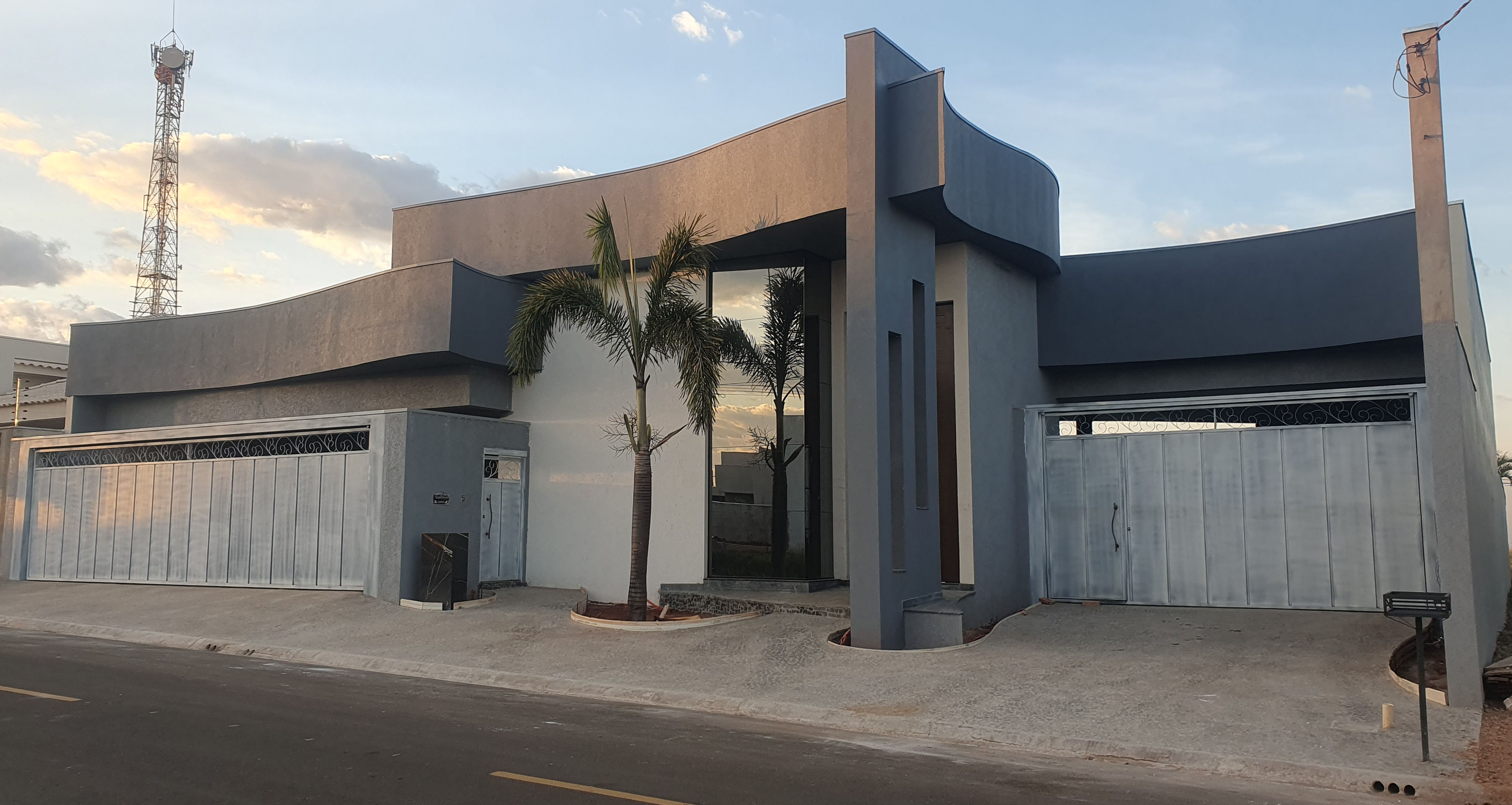 Construção de 384m² realizada pelo Profeta Construtor