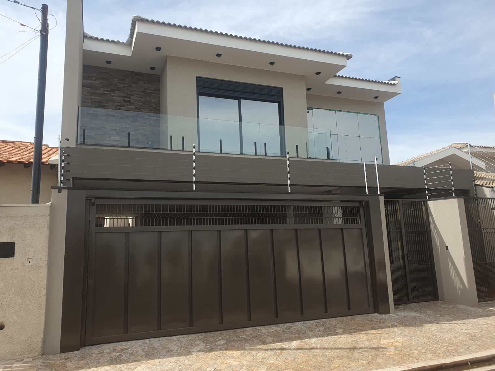 Casa de 411m² realizada pelo Profeta Construtor