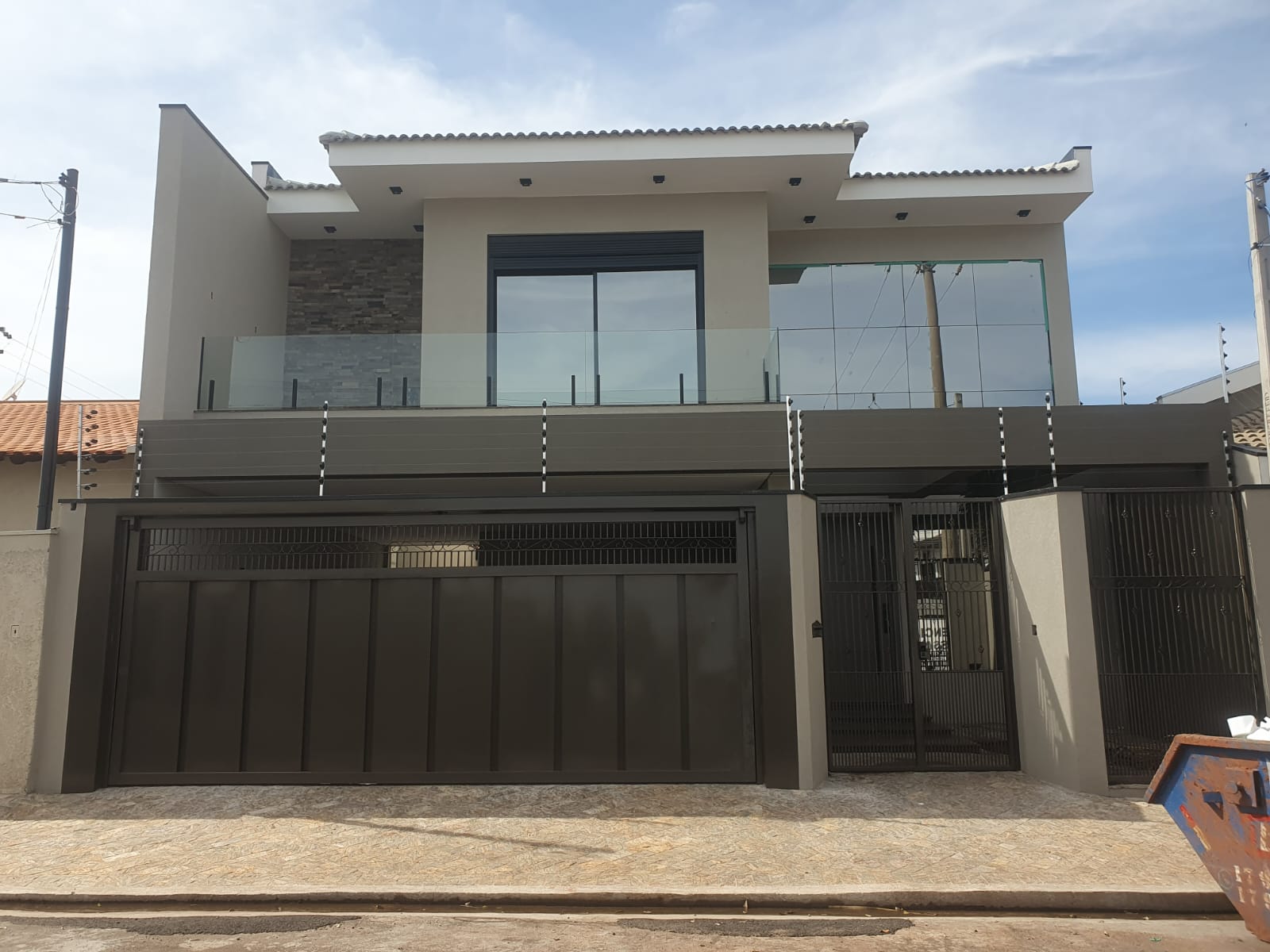 Casa de 411m² realizada pelo Profeta Construtor