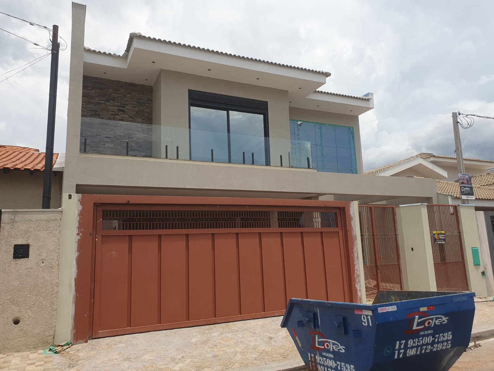 Casa de 411m² realizada pelo Profeta Construtor