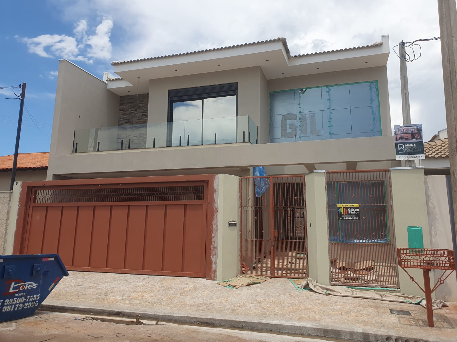 Casa de 411m² realizada pelo Profeta Construtor