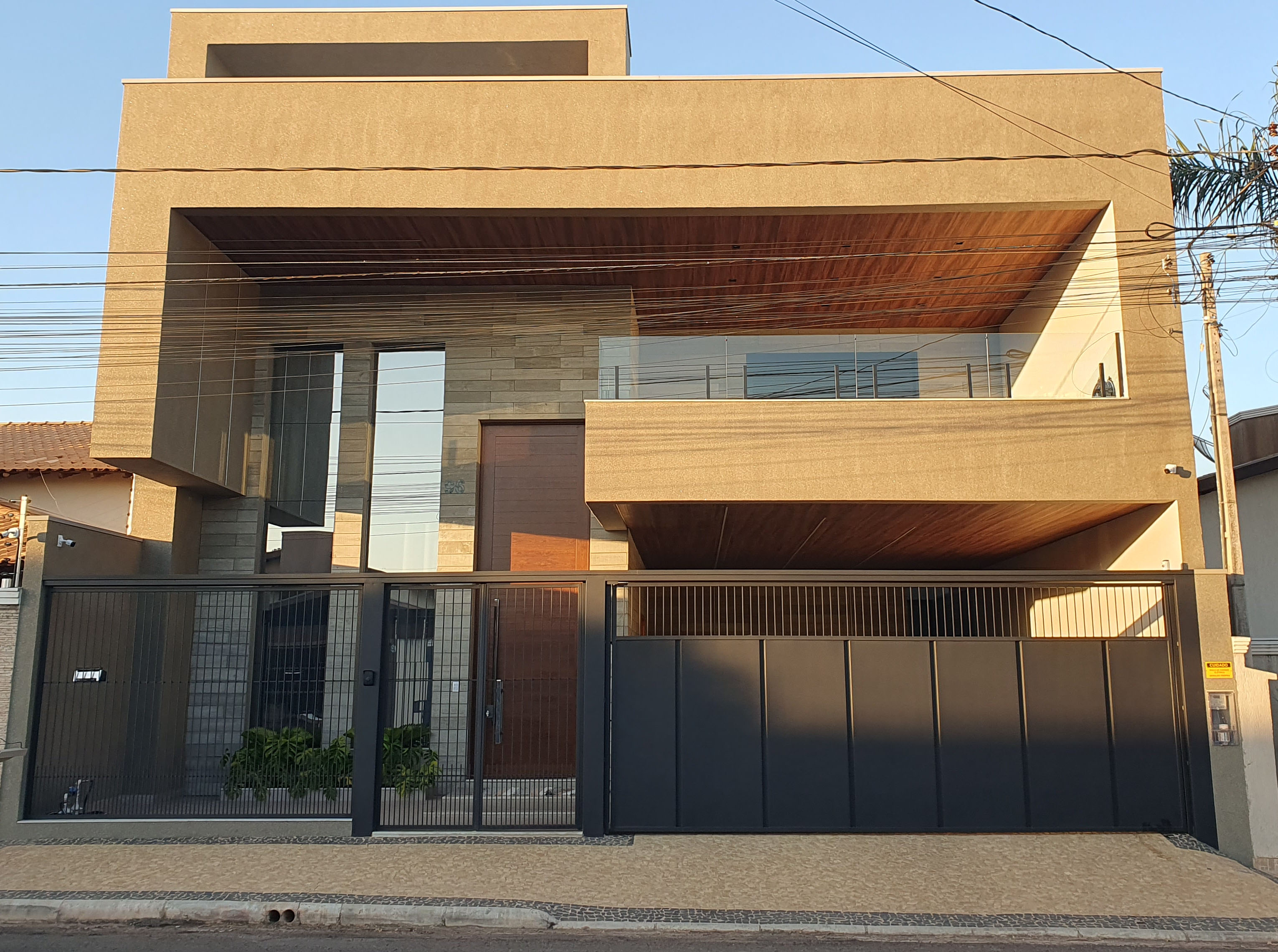 Casa de 481m² realizada pelo Profeta Construtor