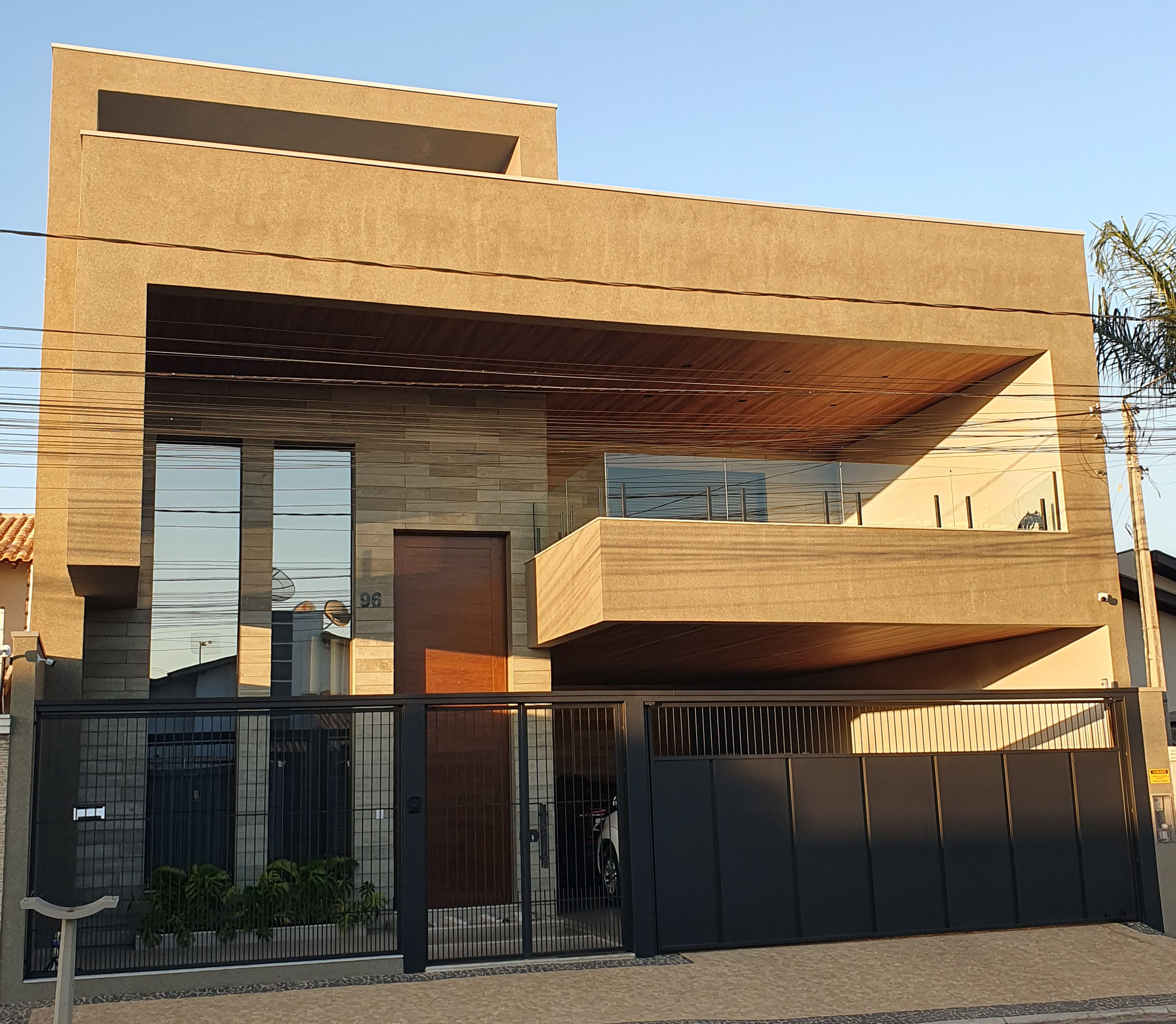 Casa de 481m² realizada pelo Profeta Construtor
