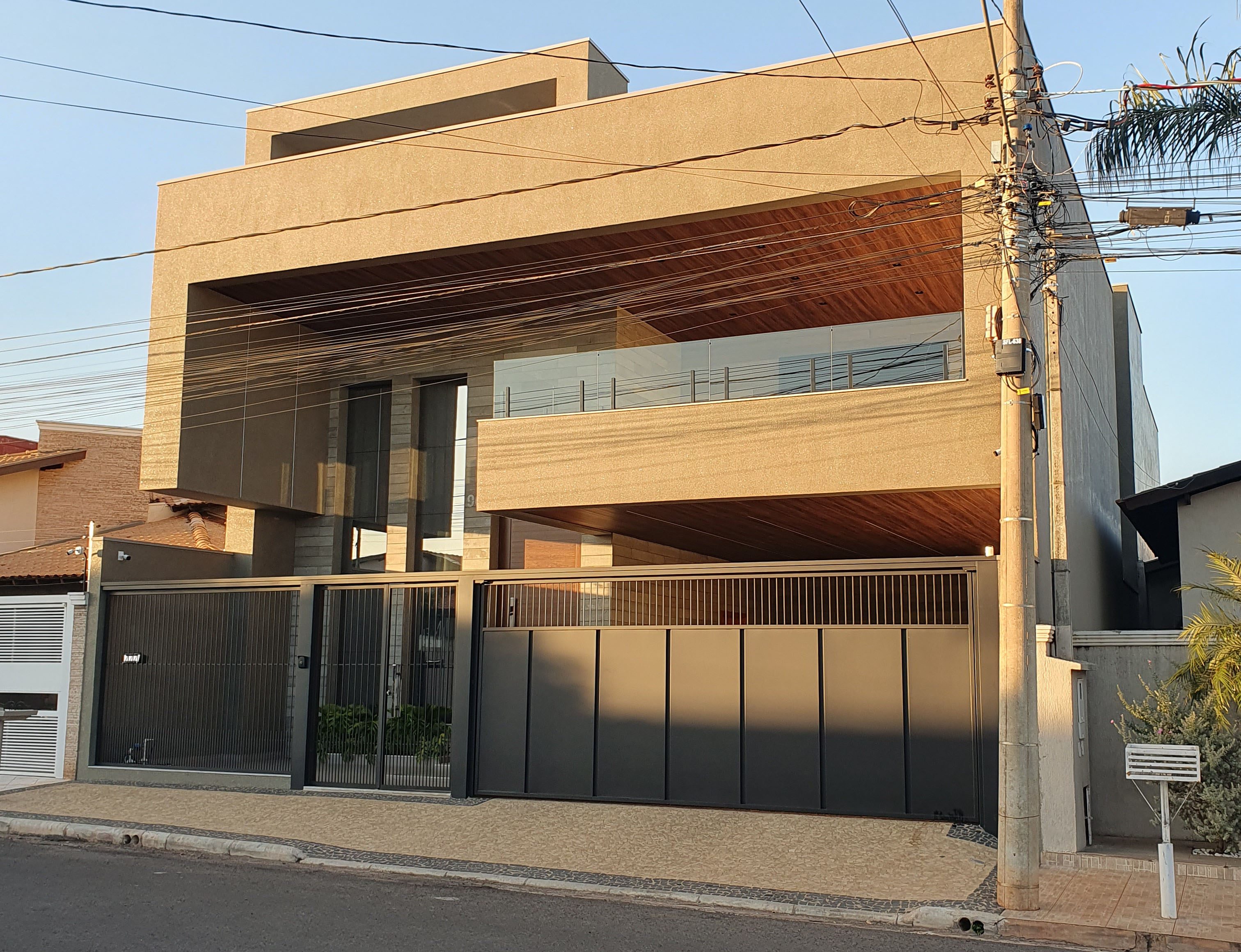 Casa de 481m² realizada pelo Profeta Construtor