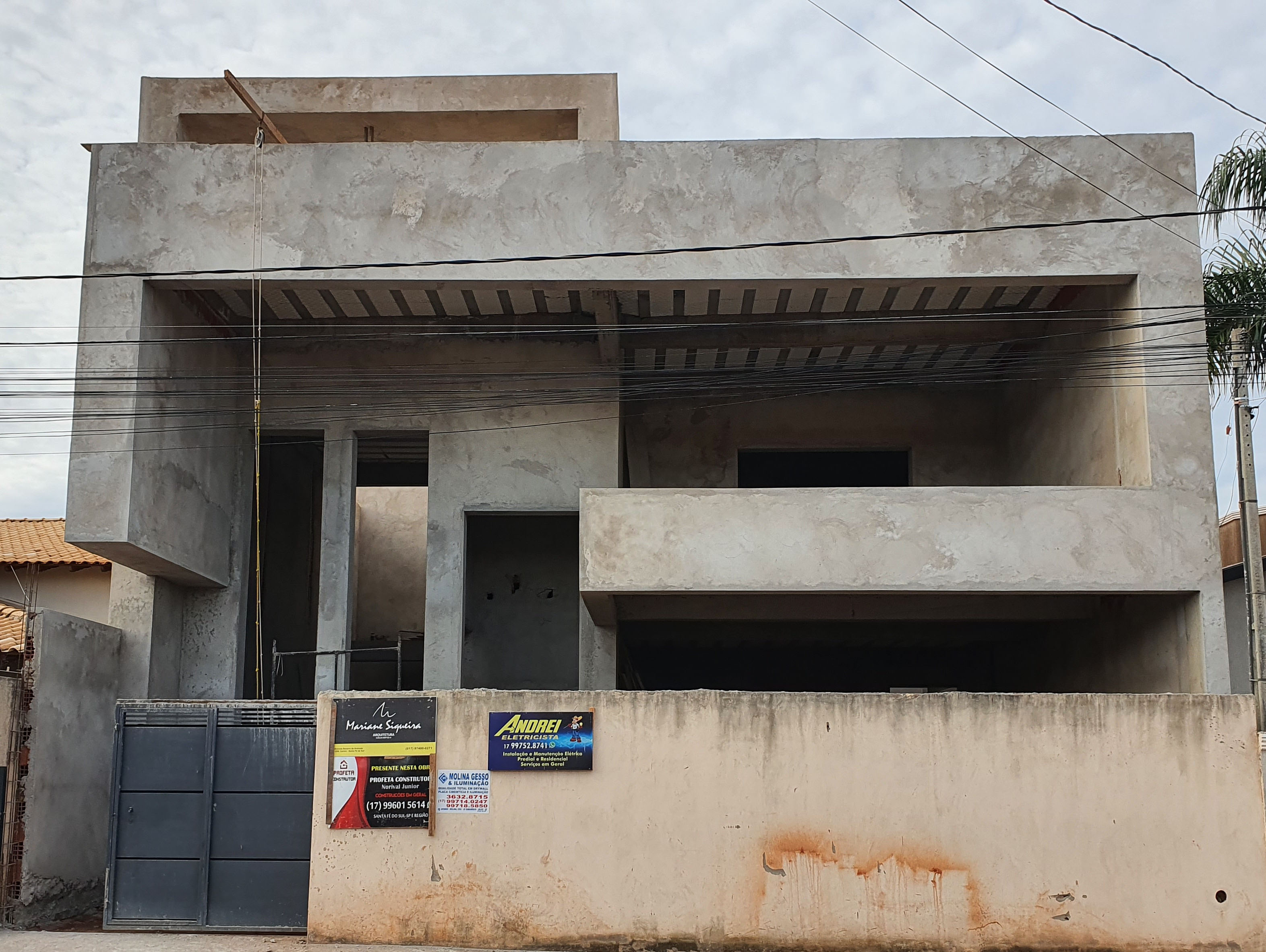 Casa de 481m² realizada pelo Profeta Construtor