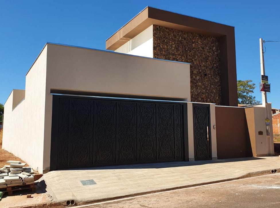 Casa de 197m² realizada pelo Profeta Construtor