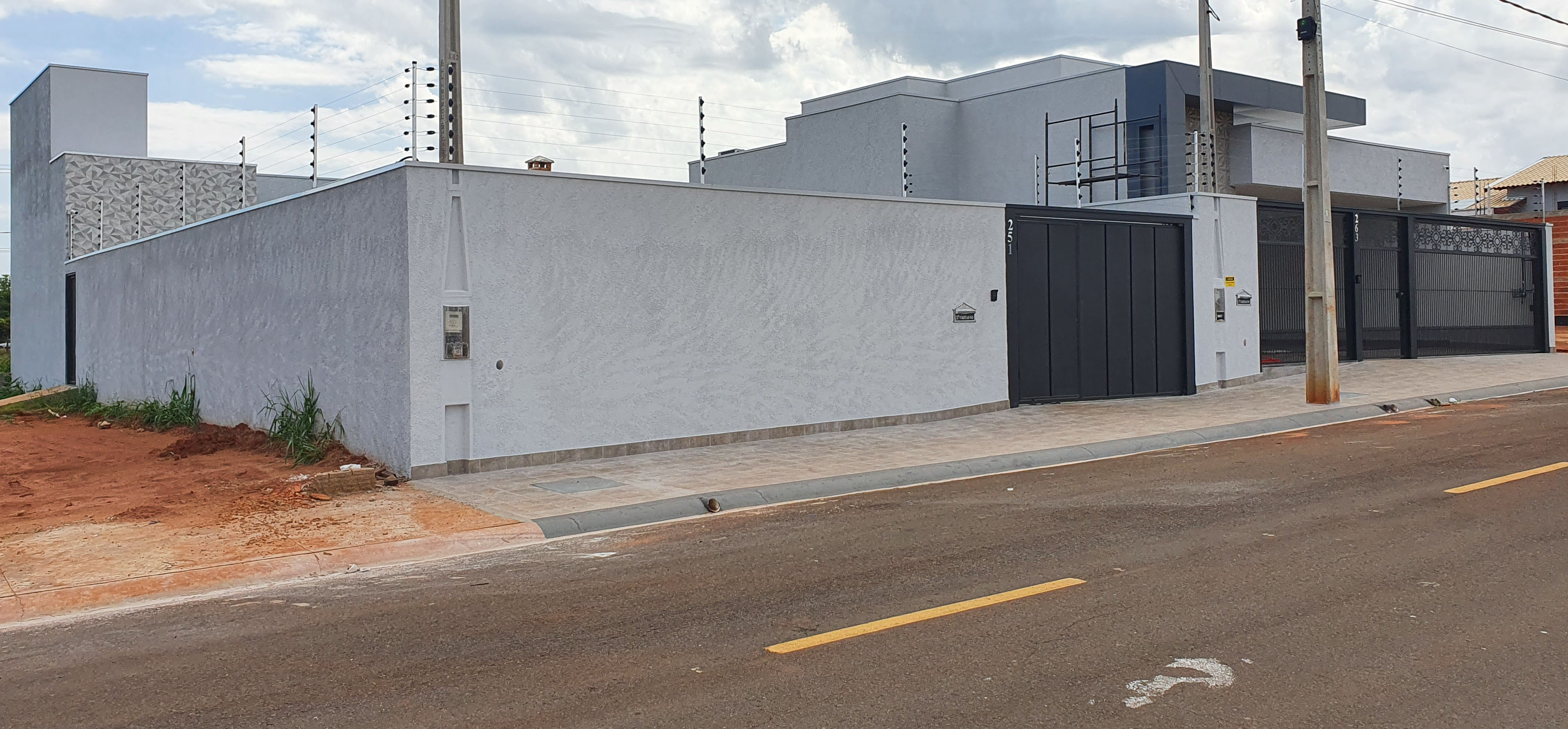 Casa de 260m² realizada pelo Profeta Construtor