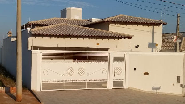 Casa de 173m² realizada pelo Profeta Construtor
