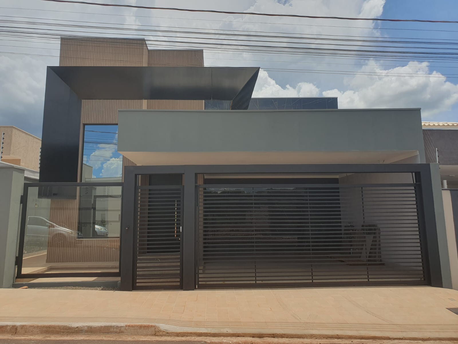 Casa de 215m² realizada pelo Profeta Construtor