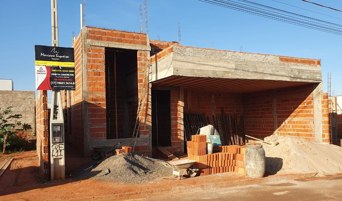Casa de 215m² realizada pelo Profeta Construtor