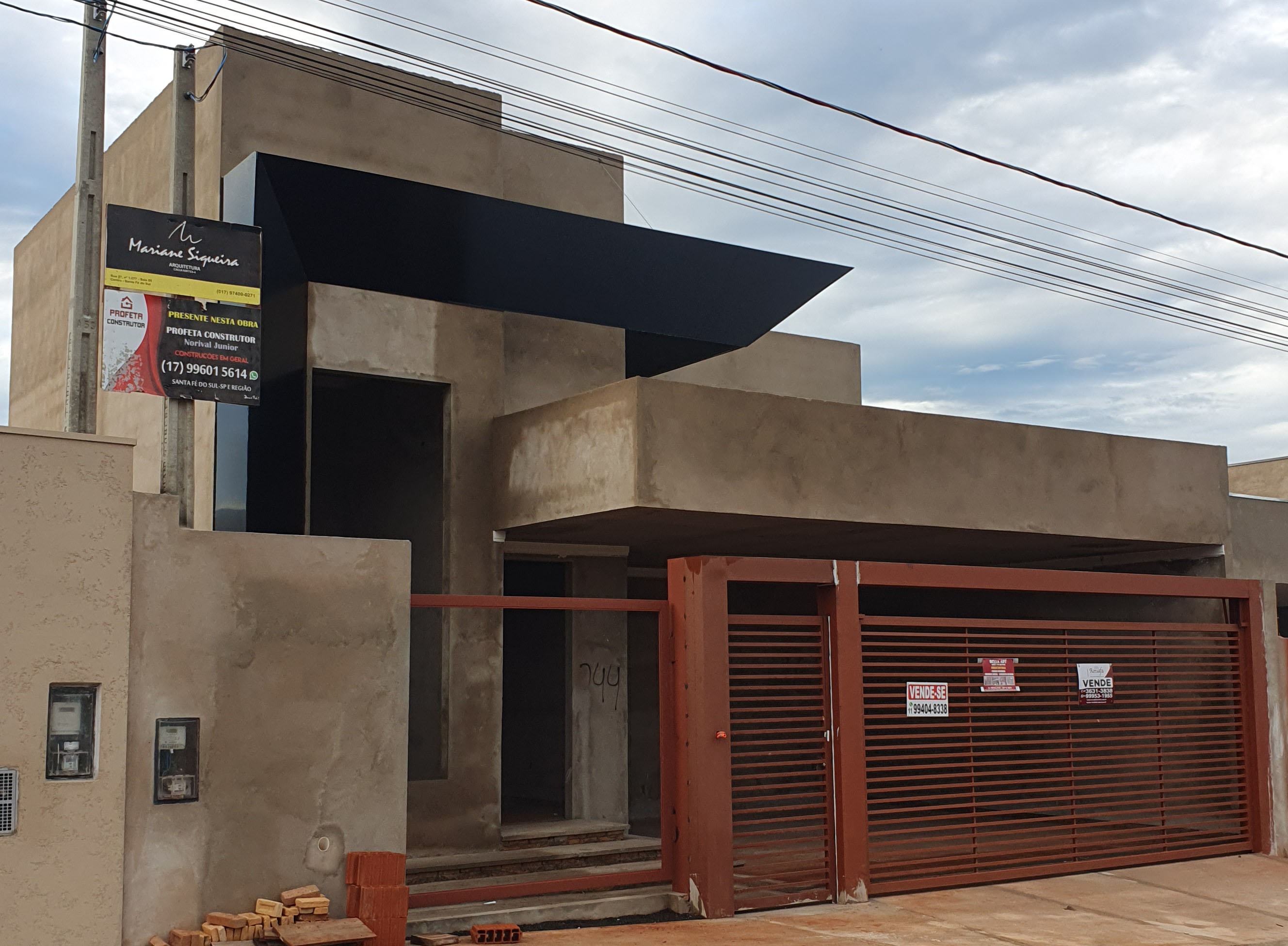 Casa de 215m² realizada pelo Profeta Construtor