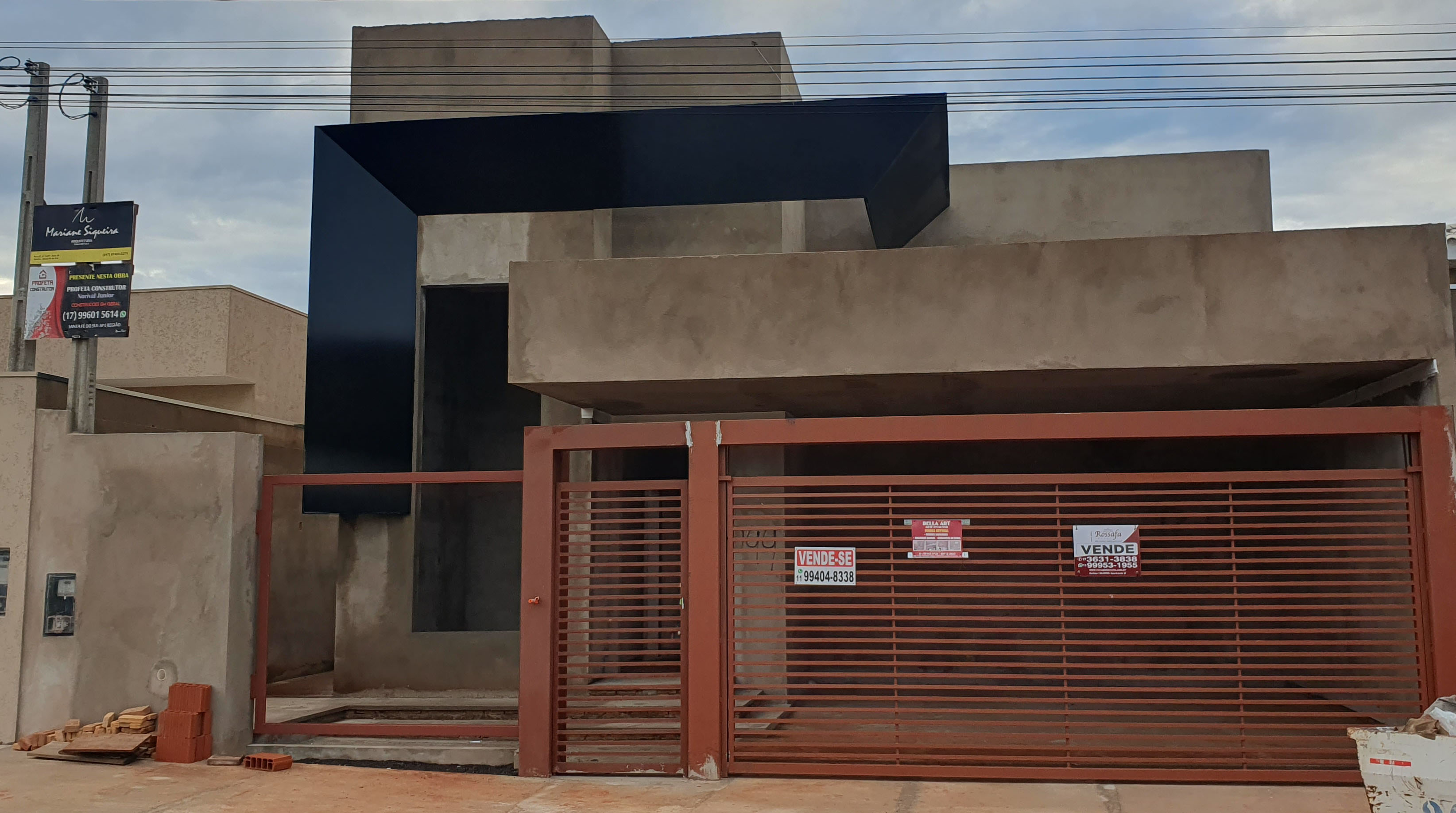 Casa de 215m² realizada pelo Profeta Construtor