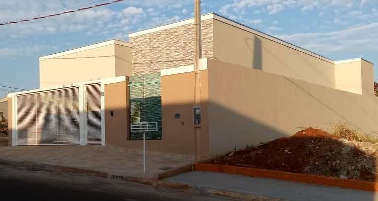 Casa de 160m² realizada pelo Profeta Construtor