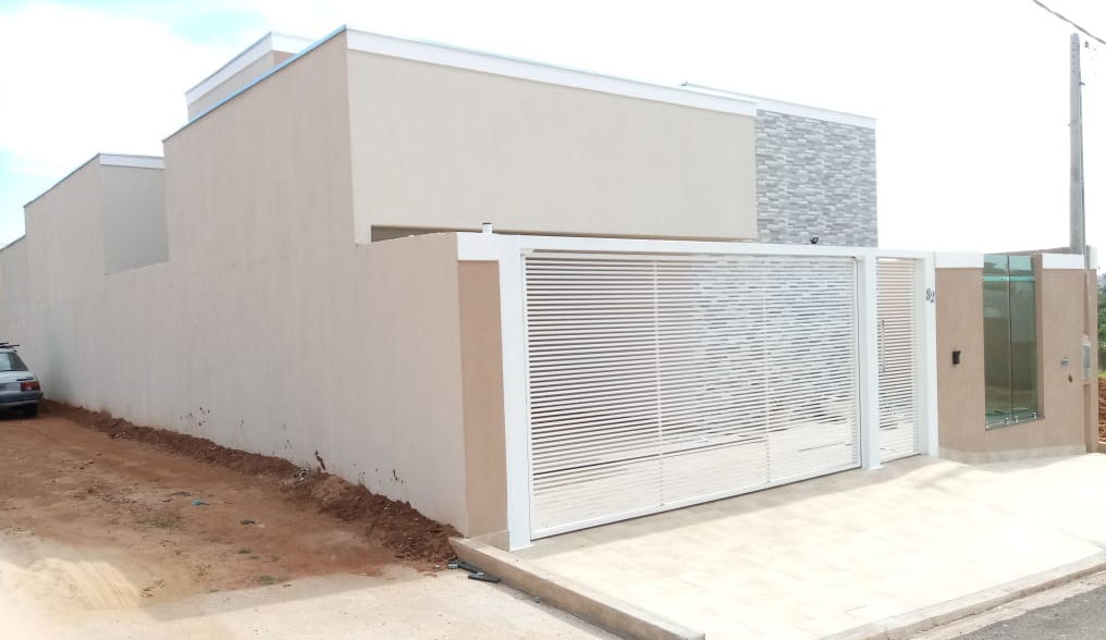 Casa de 160m² realizada pelo Profeta Construtor