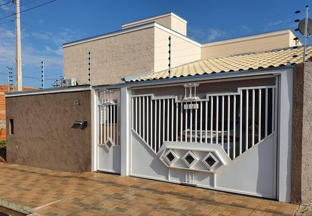 Casa de 157m² realizada pelo Profeta Construtor