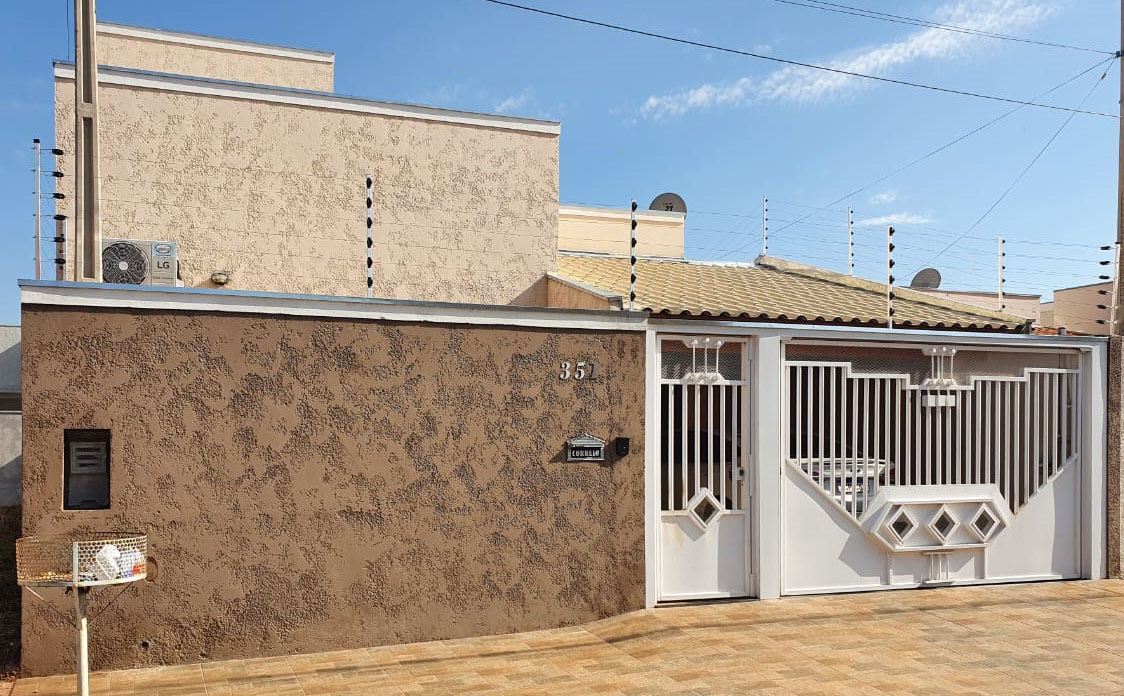 Casa de 157m² realizada pelo Profeta Construtor