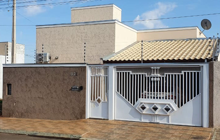 Casa de 157m² realizada pelo Profeta Construtor