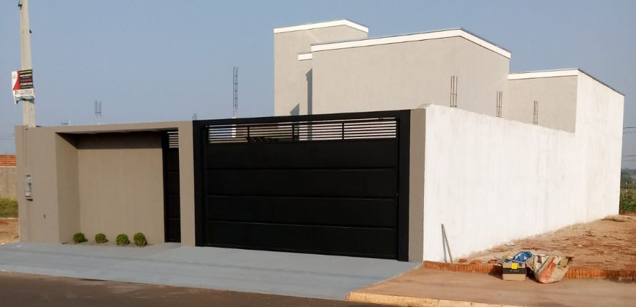 Casa de 84m² realizada pelo Profeta Construtor