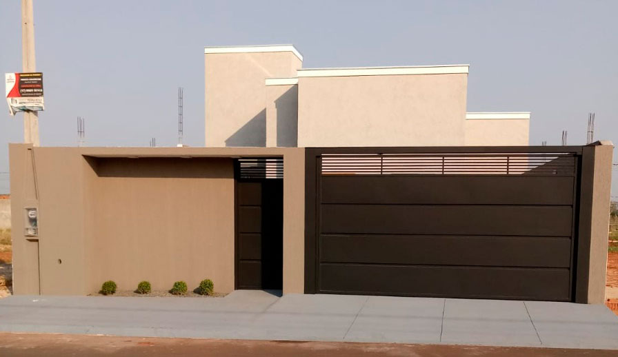 Casa de 84m² realizada pelo Profeta Construtor