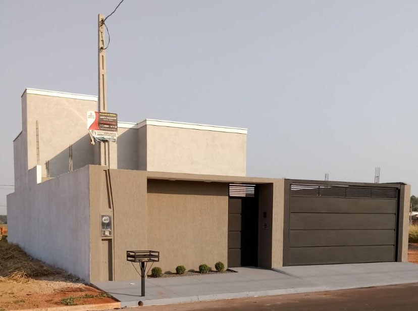 Casa de 84m² realizada pelo Profeta Construtor