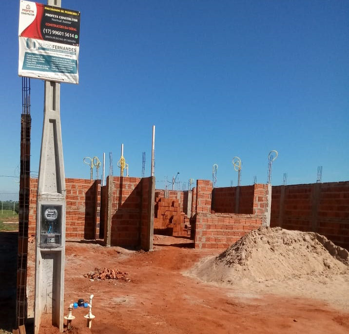 Casa de 84m² realizada pelo Profeta Construtor