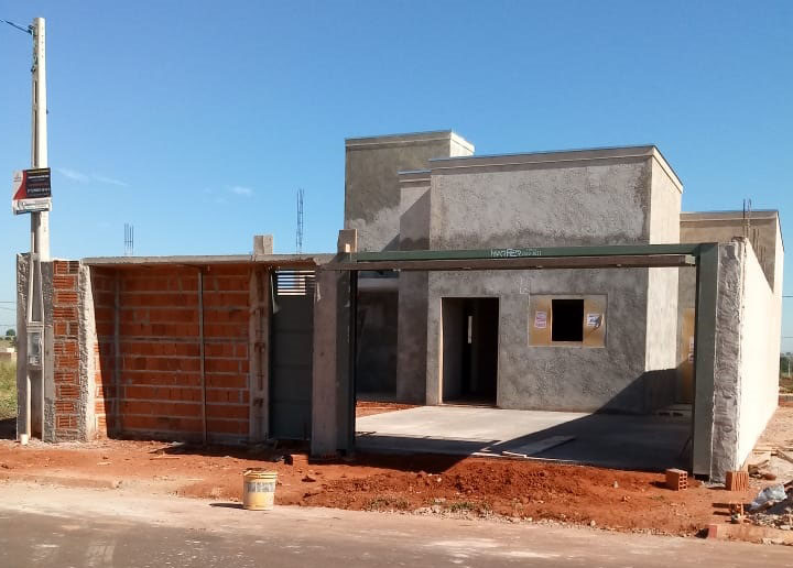 Casa de 84m² realizada pelo Profeta Construtor