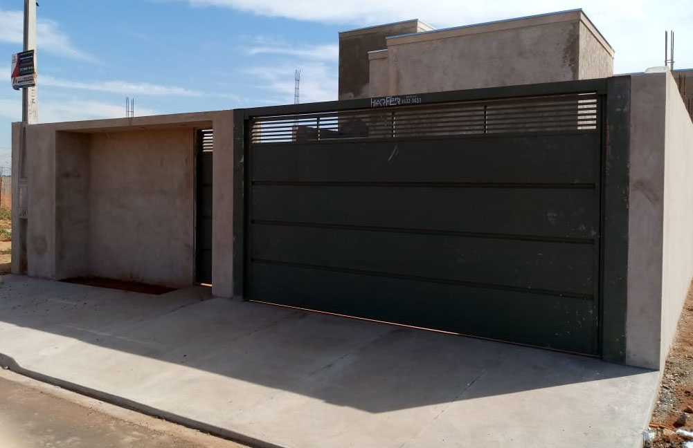 Casa de 84m² realizada pelo Profeta Construtor
