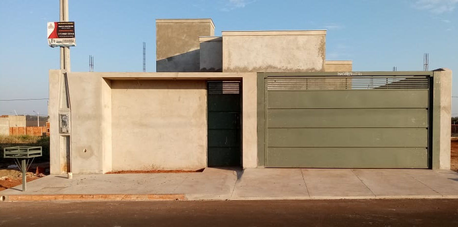 Casa de 84m² realizada pelo Profeta Construtor