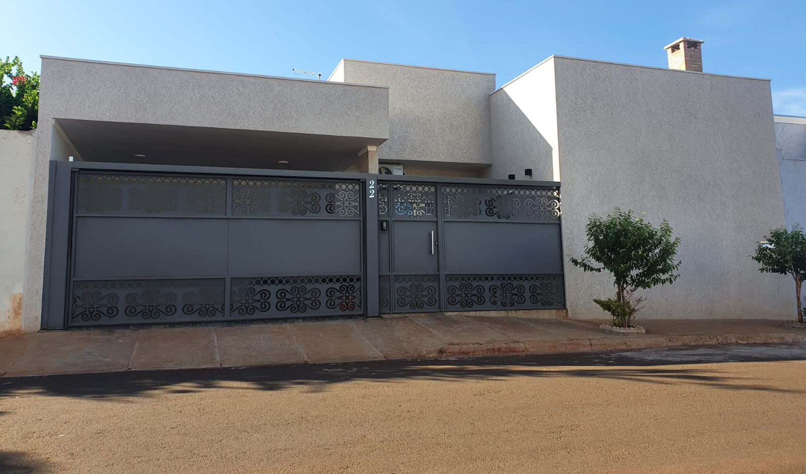 Casa de 126m² realizada pelo Profeta Construtor