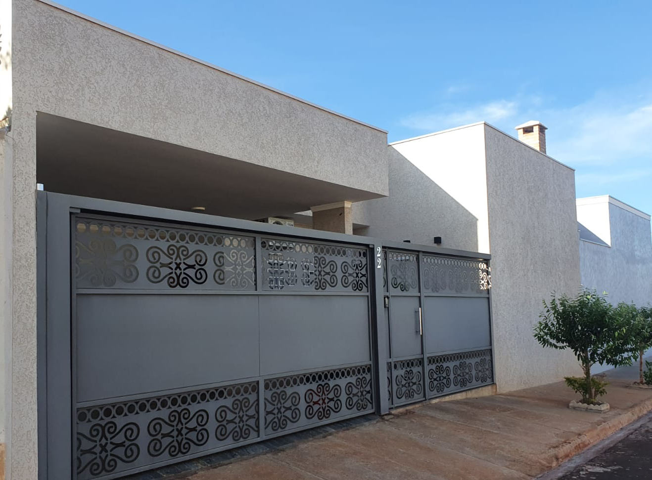 Casa de 126m² realizada pelo Profeta Construtor