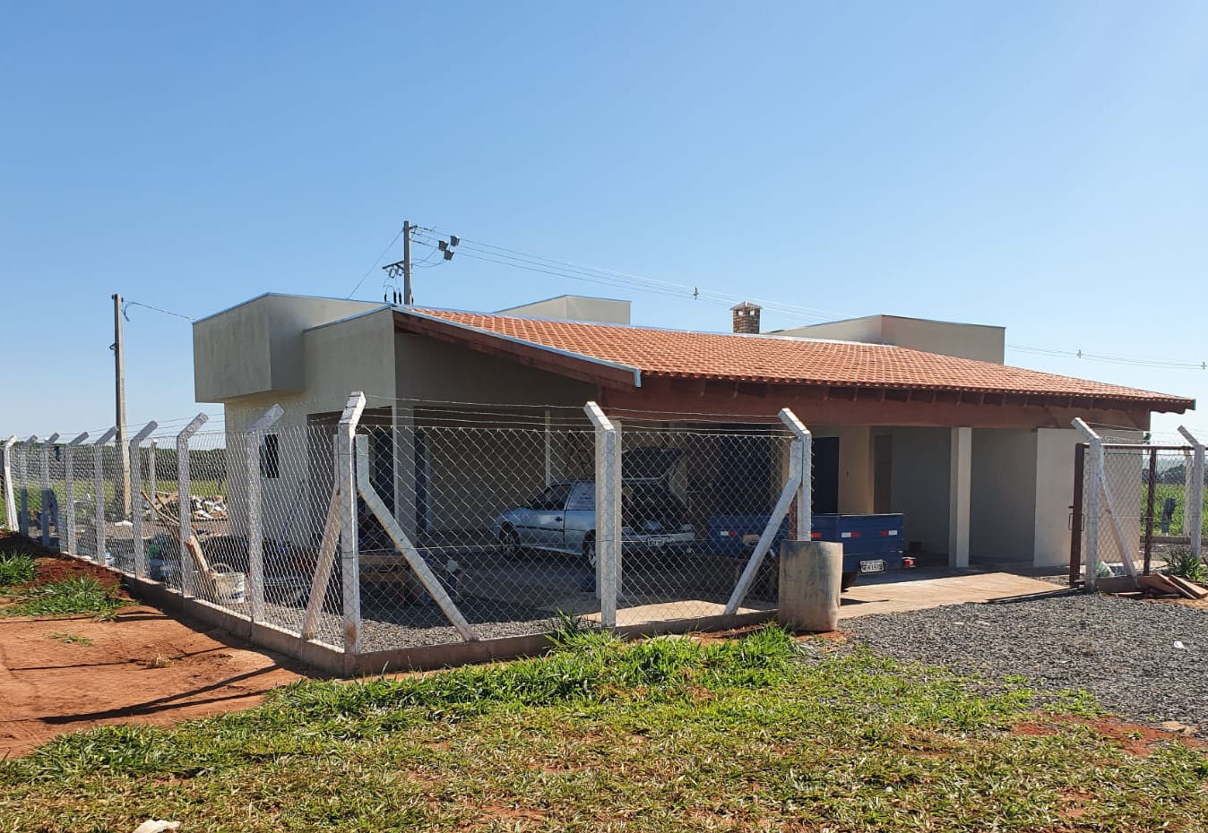Casa de 232m² realizada pelo Profeta Construtor