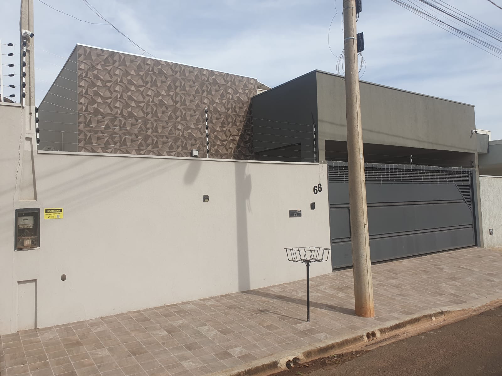 Casa de 204m² realizada pelo Profeta Construtor
