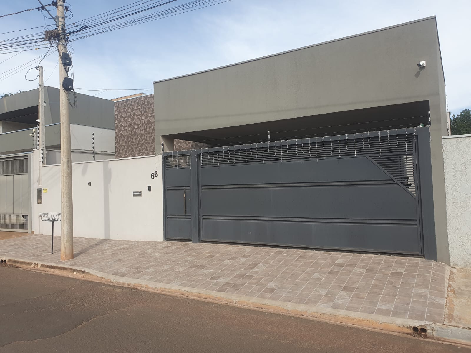 Casa de 204m² realizada pelo Profeta Construtor