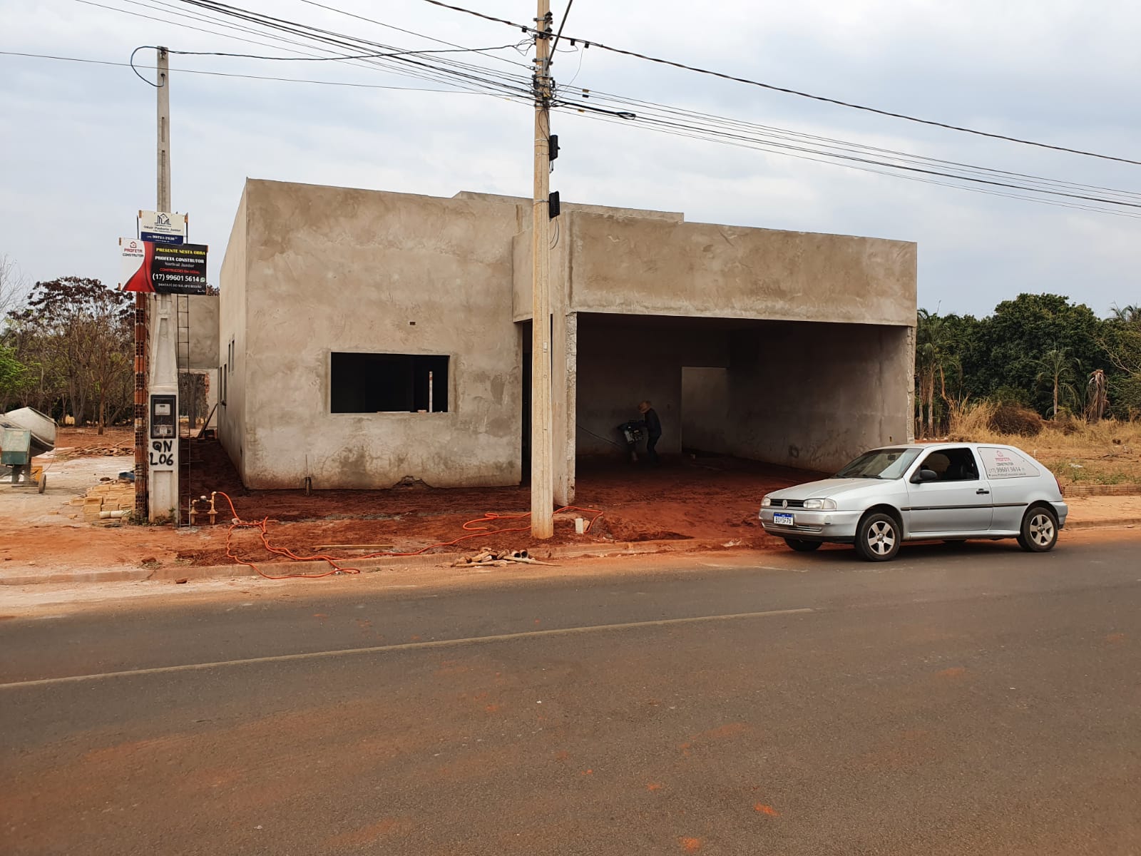Casa de 204m² realizada pelo Profeta Construtor