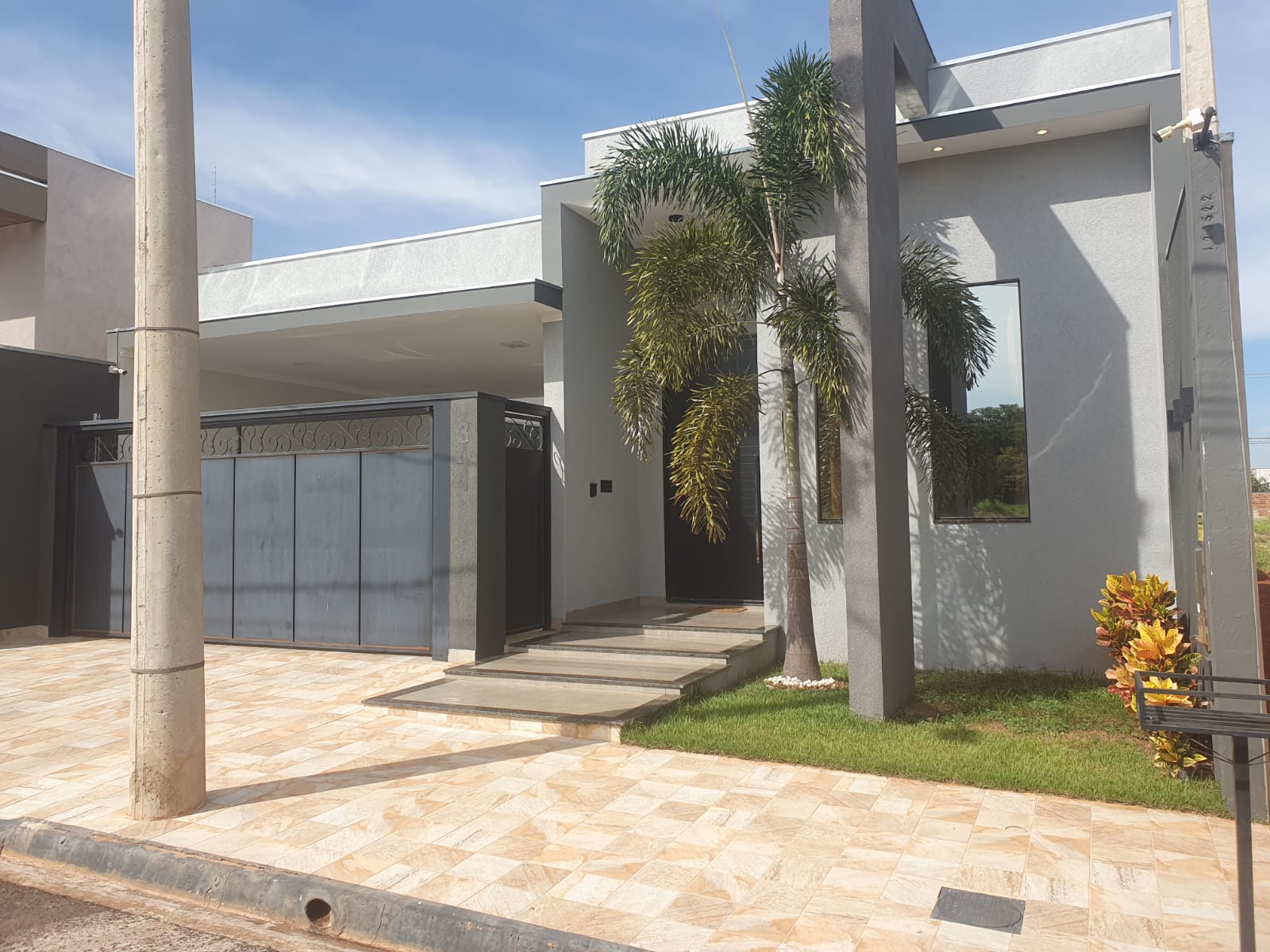 Casa de 144m² realizada pelo Profeta Construtor