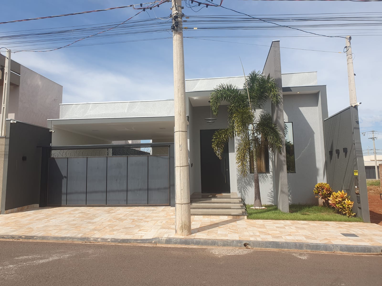 Casa de 144m² realizada pelo Profeta Construtor
