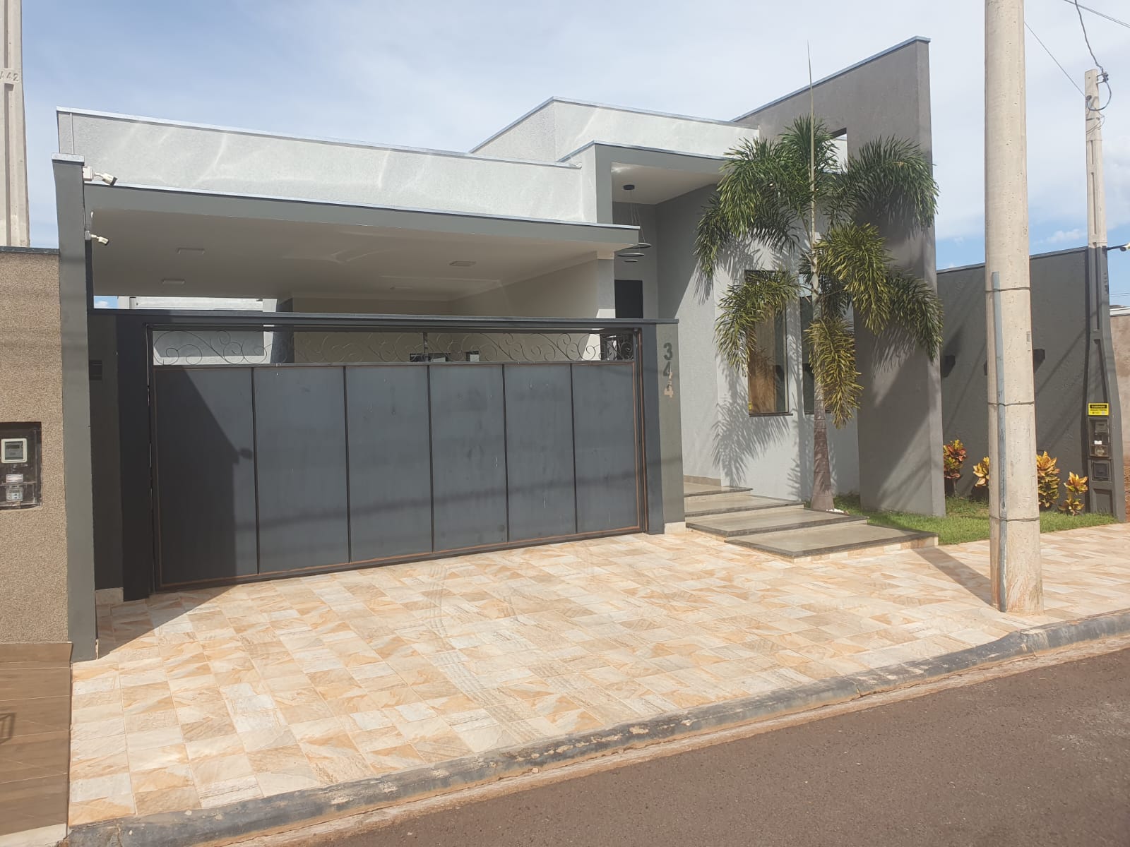 Casa de 144m² realizada pelo Profeta Construtor