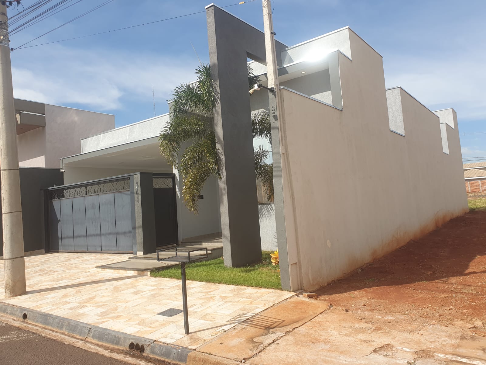 Casa de 144m² realizada pelo Profeta Construtor