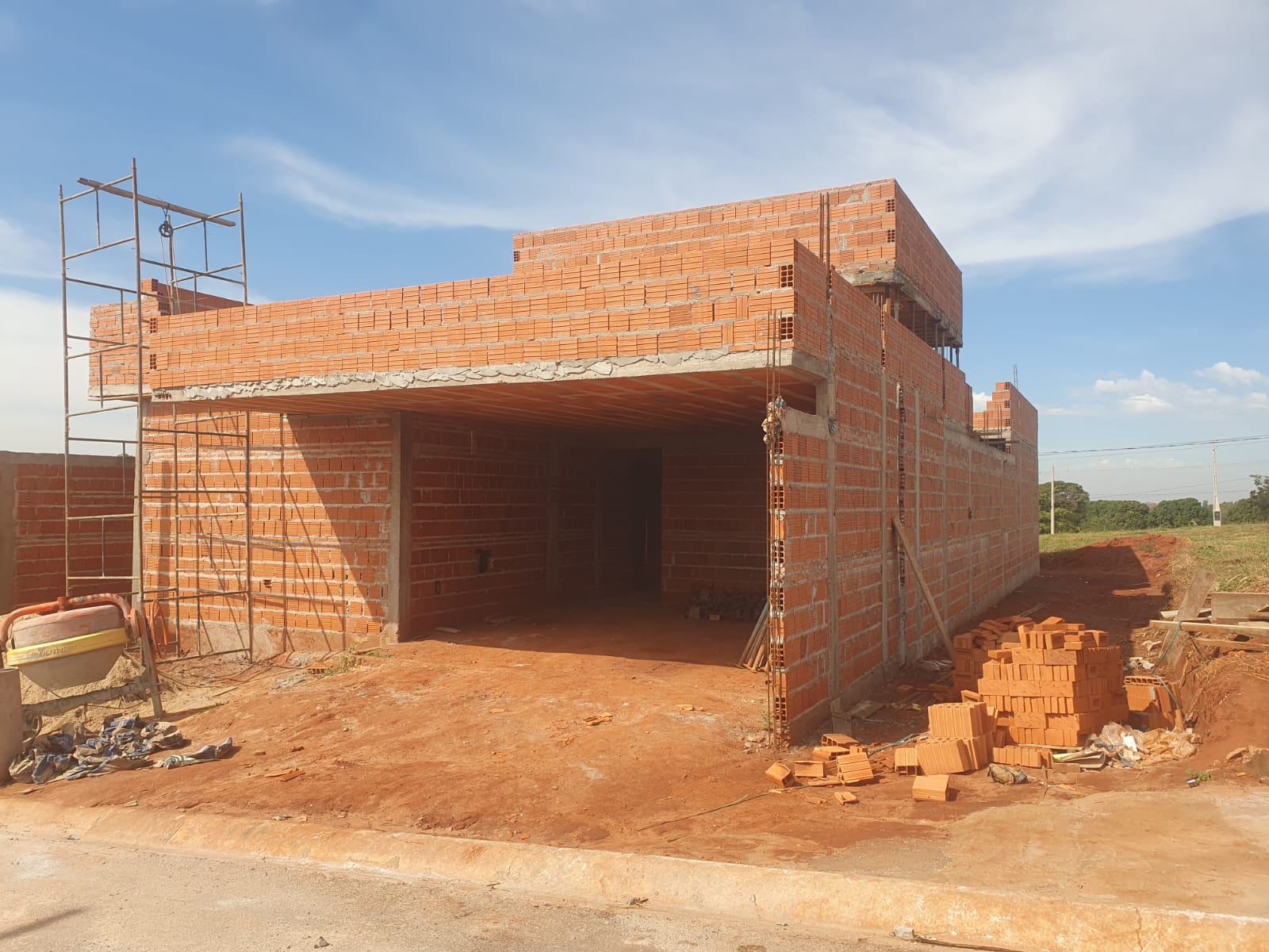 Casa de 211m² realizada pelo Profeta Construtor