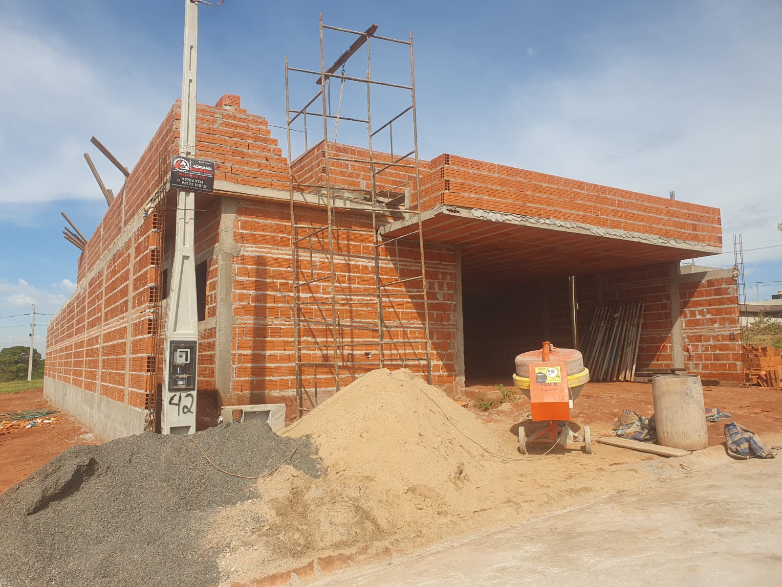 Casa de 211m² realizada pelo Profeta Construtor